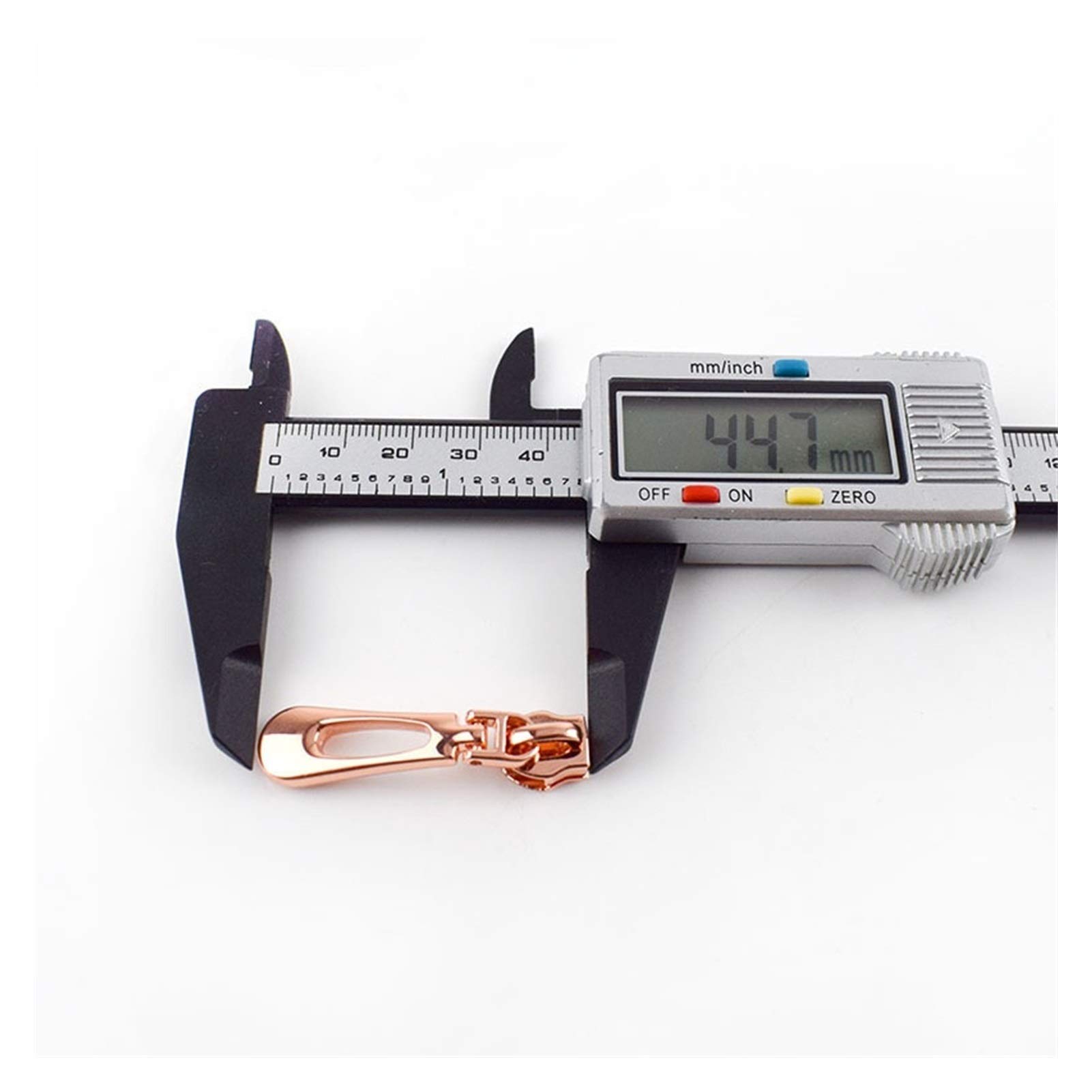 Tiradores de cremallera, cremallera, tirador de cremallera, extractor de repuesto de cremallera, 10 deslizadores de cremallera simples y elegantes for cremalleras de nailon 5#, chaqueta, bolsillo, cre