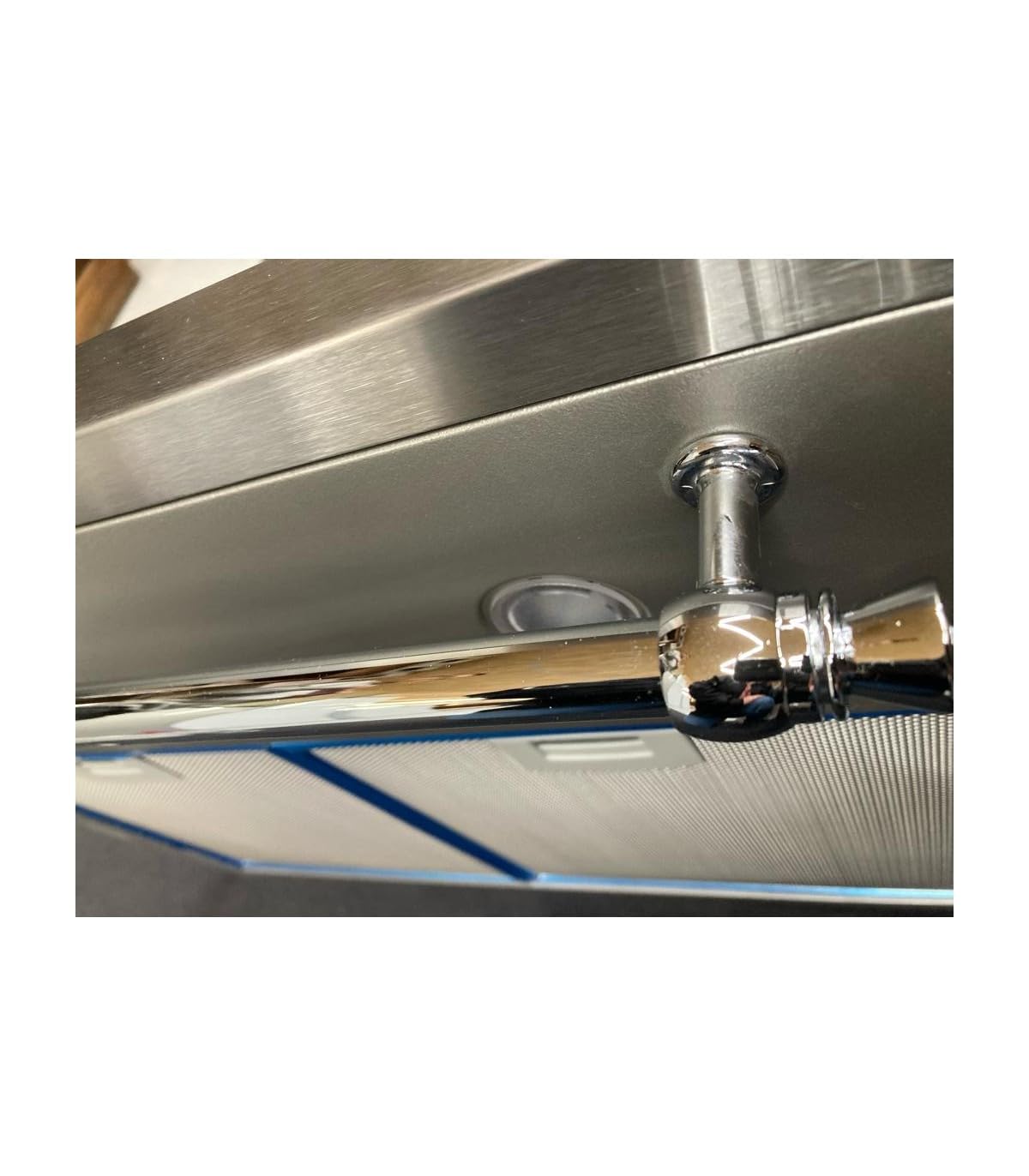 SOLTHERMIC H60P-INOX CAMPANA EXTRACTORA DECORATIVA INOX / 60 CMS / 350 m3/h/FILTROS METALICOS /**ALTA GAMA