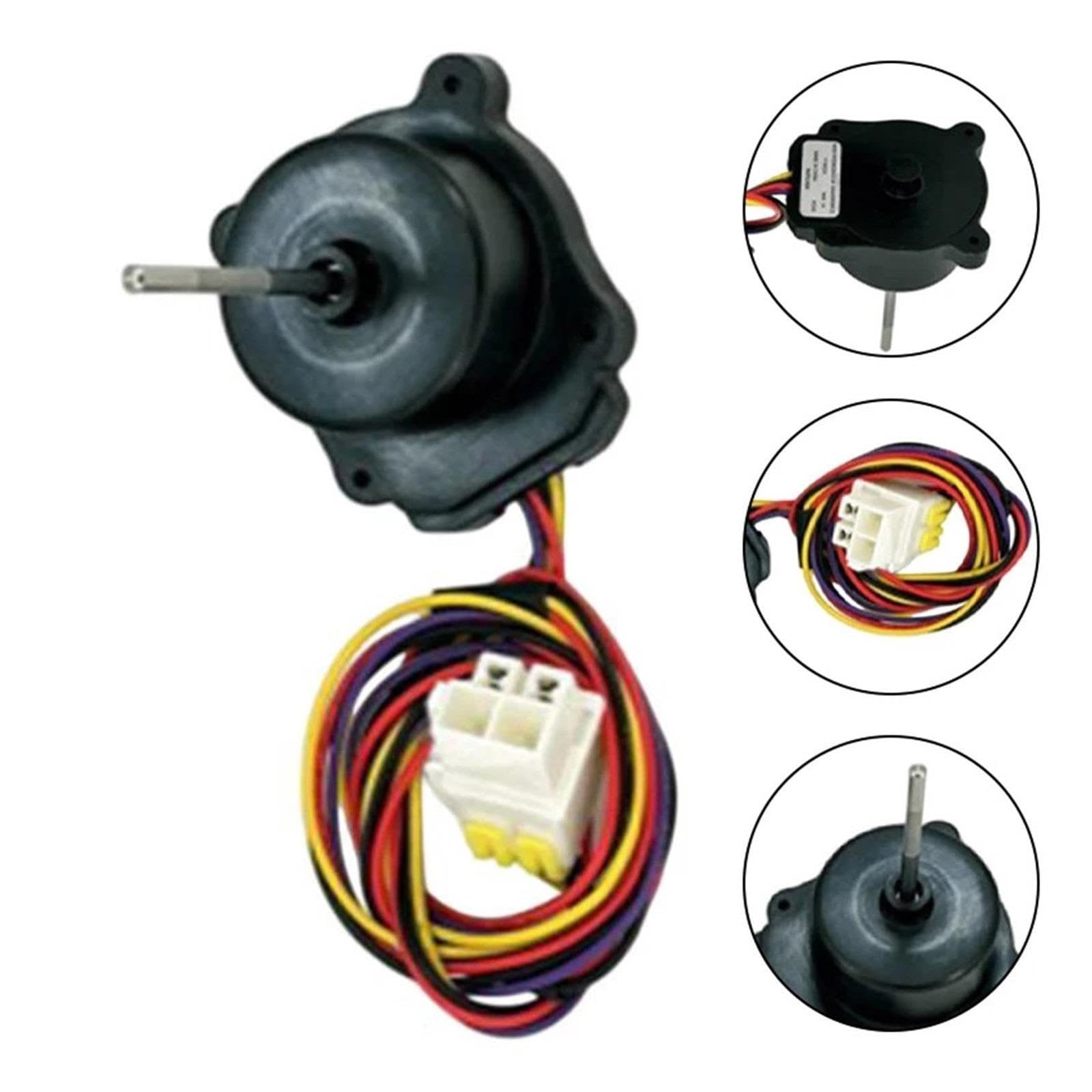 Motor De Ventilador De Refrigerador,Compatible Con LG,Compatible Con LG,Motor De Ventilador De Condensador De Refrigerador-DC 12V 1A EAU65058511