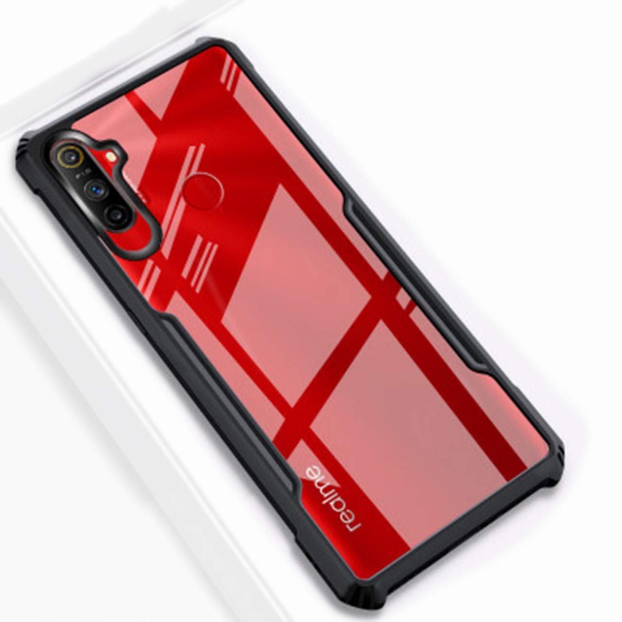 SHINESTAR Back Cover for Realme Narzo 20A / Narzo 10A (TPU;Poly Carbonate|Black) (B08VD62RCG) Amazon Price History, Amazon Price Tracker