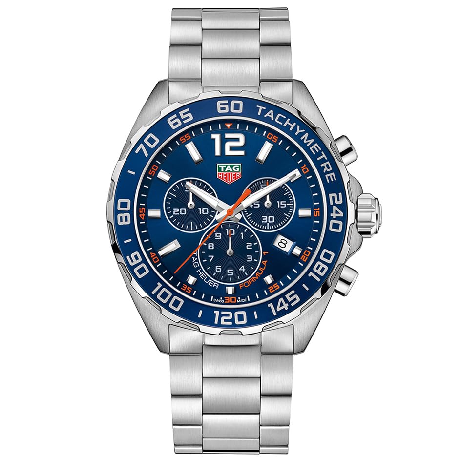 TagHeuer Formula 1 Chronograph Blue Dial Mens Watch CAZ1014.BA0842 (B0CRJR8K7C) Amazon Price History, Amazon Price Tracker