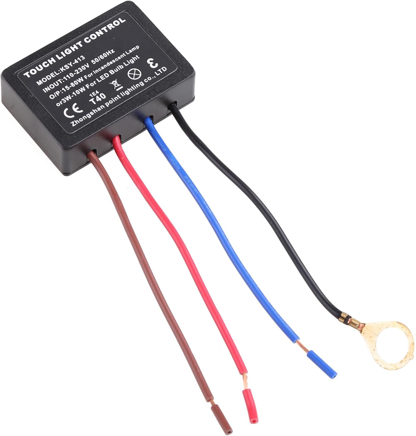 3 Way Switch For Touch Control Sensor Desk Lamp Dimmer Module For Touch Lamp Replacement Kit For Dimmable LED Incandesce Touch Lamp Switch Adapter On Off Replacement Led 3 Way