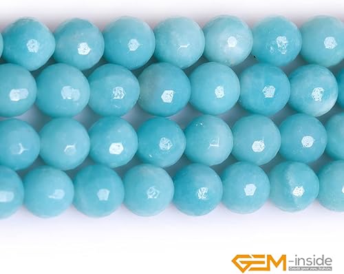 Miniatura 477 de GEM-Inside Red Orange Carnelian Gemstone Loose Beads Natural Energy Power Beads for Jewelry Making Round Faceted 8mm 15