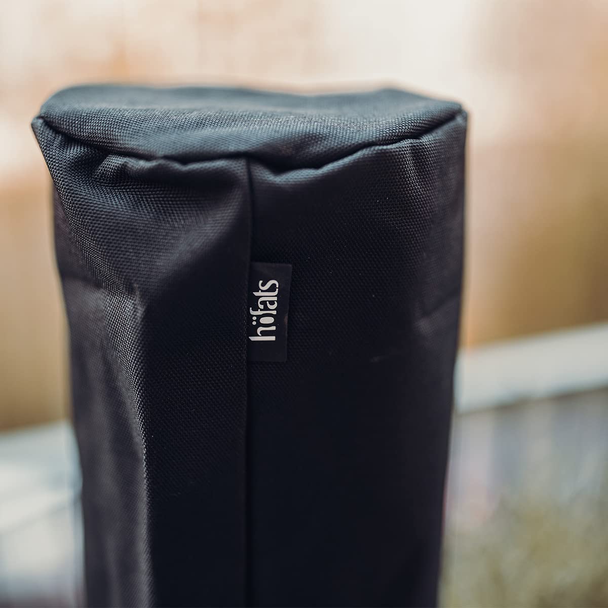 höfats - Spin 120 | Spin 1200 Abdeckhaube - passgenaue & Wasserabweisende Schutzhülle - aus strapazierfähigem Polyester-Nylon-Mischgewebe mit Kordelzug