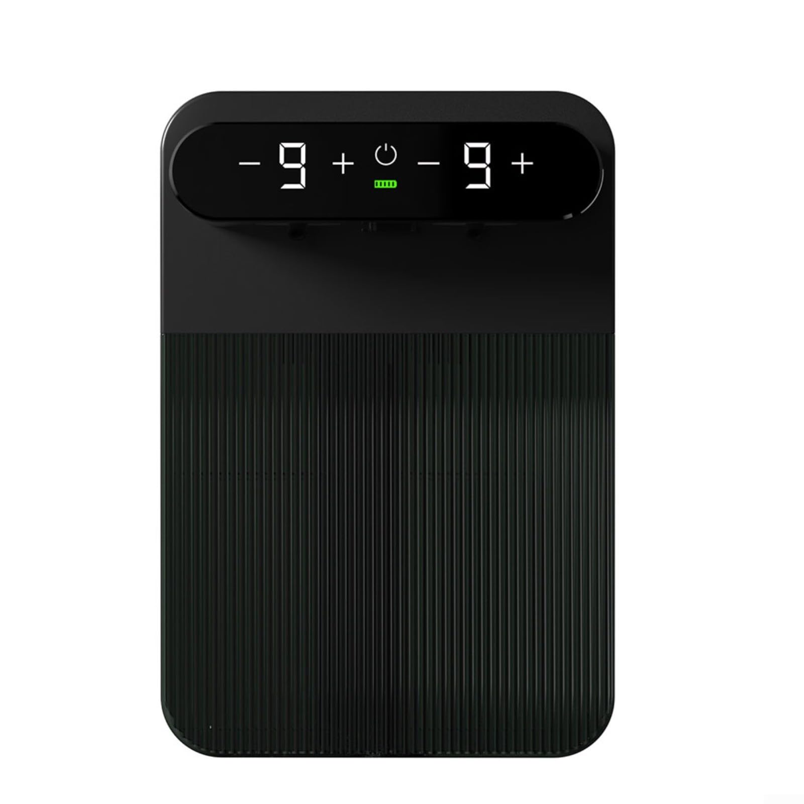Dispensador de jabón eléctrico de doble cabeza, espuma y líquido sin contacto, 9 velocidades, 400 ml, IPX7 impermeable, batería de 3000 mAh para cocina y baño (A)