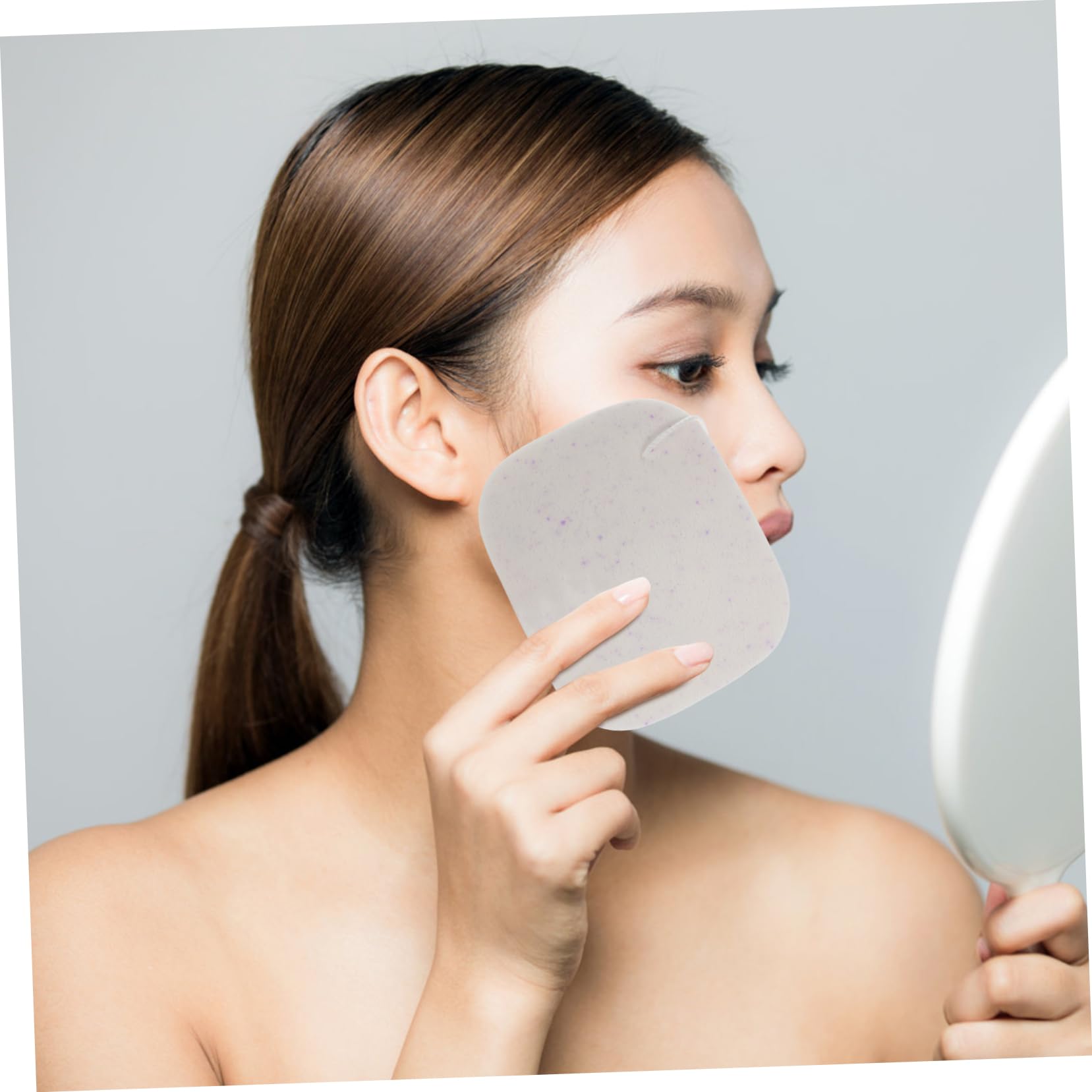 MAGICLULU 4 Sets Gesichts Make Up Schwämme Gesichtsschwämme Gesichtswaschschwämme Für Frauen Weiche Gesichtsschwämme Mädchen Gesichtsreiniger Gesichtsreinigungsschwamm