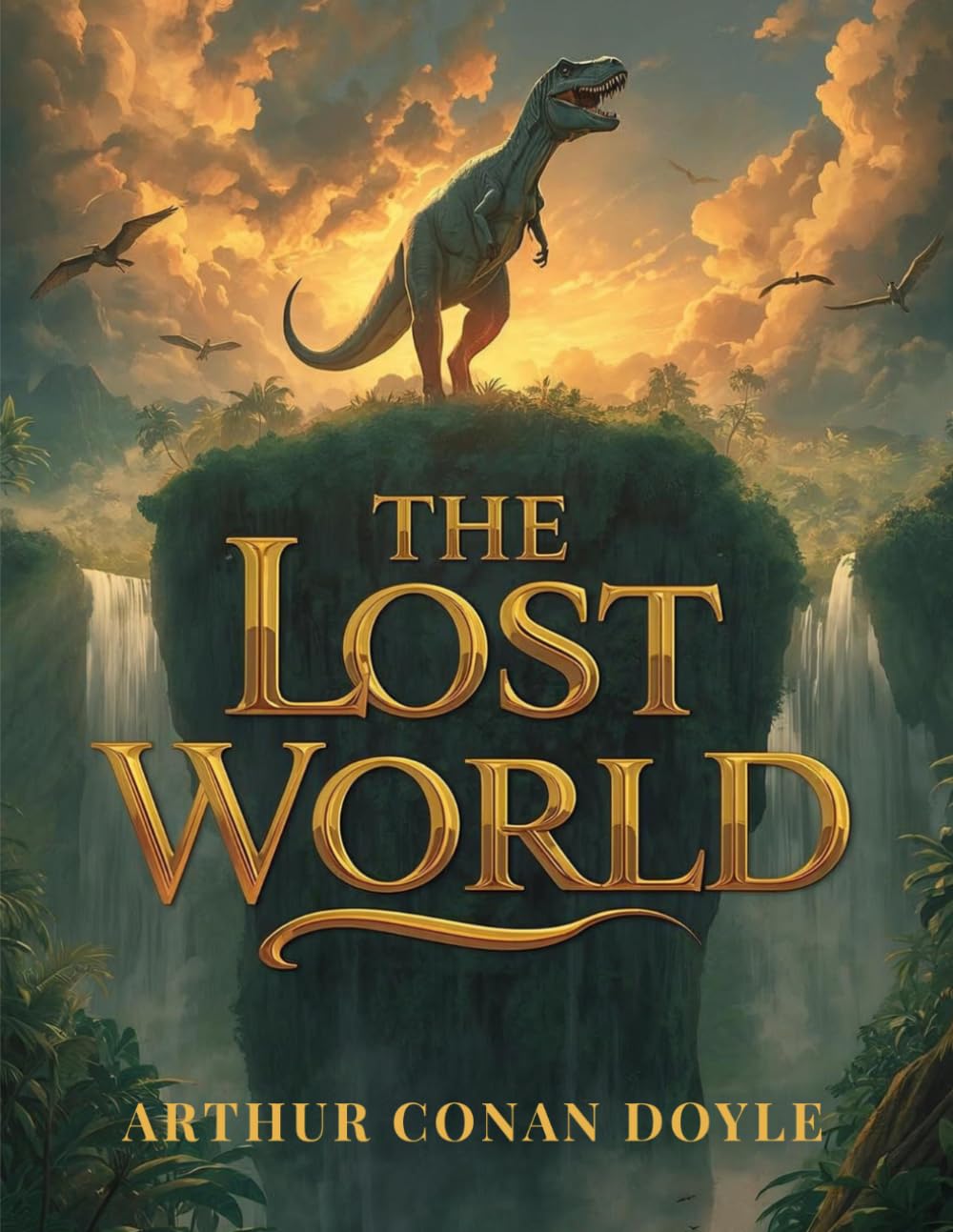 The Lost World: A Thrilling Adventure into a Hidden Prehistoric World of Dinosaurs and Discovery