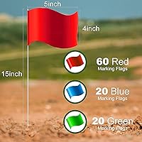 Vista 2 de Rueda de medición con 100 unidades de traje de banderas de marcado, combinación perfecta