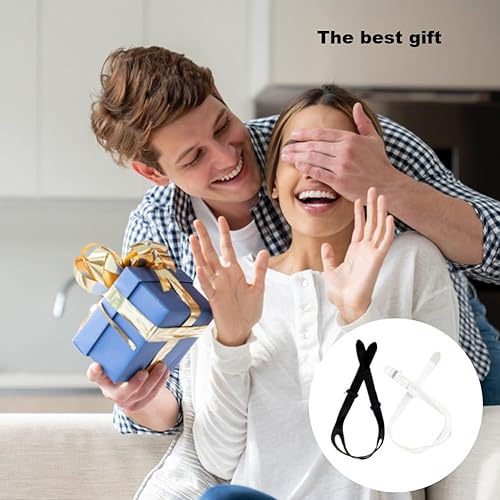 Miniatura 8 de CALIDAKA 2pcs Universal Replacement Part Mask Swimming Goggles Silicone Strap Snorkel,Swimming Glasses Silicone Strap Accessories for Diving