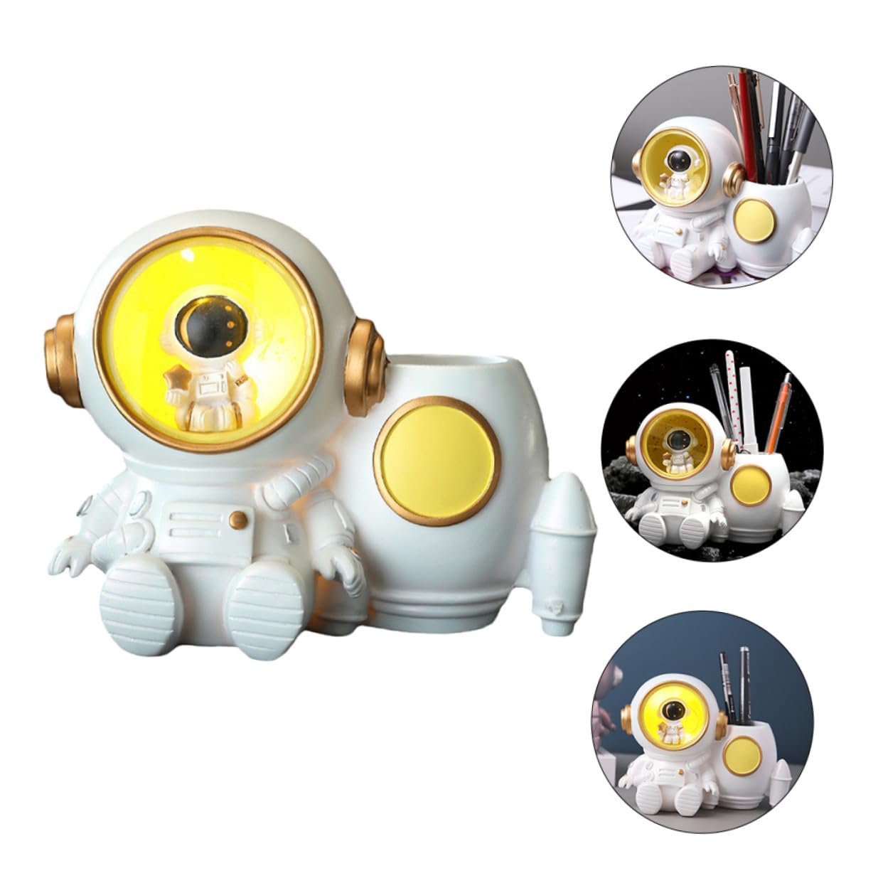 NOLITOY Portapenne Portapenne Per Bambini Portapenne Per Scrivania Portapenne A Tazza Portapenne Divertente Accessori Da Scrivania Portapenne A Tazza Bianco