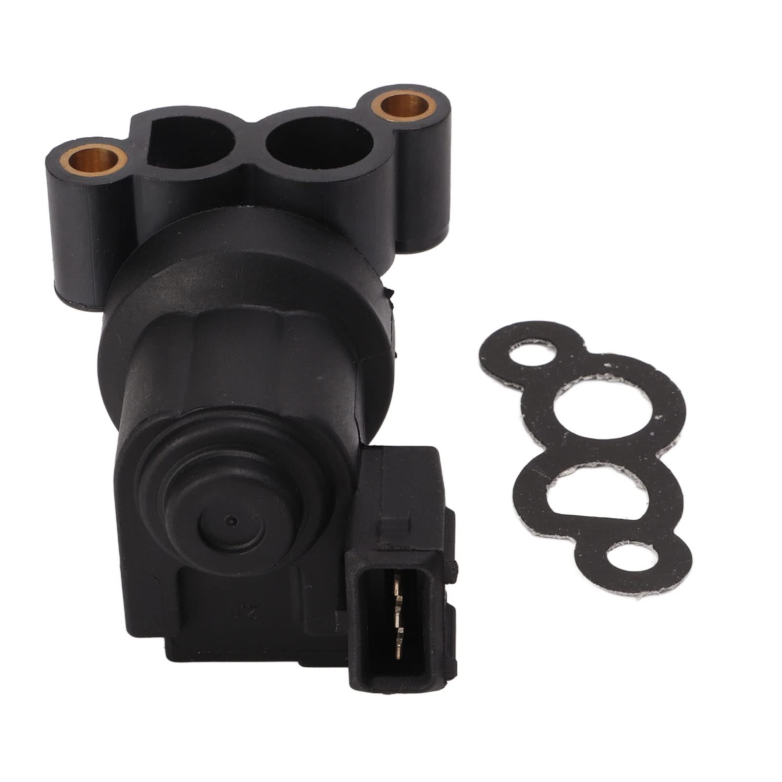 Válvula de Control de Aire Inactivo con Junta 3515022600 Reemplazo para Elantra Accent Tiburon Válvula IAC 35150 22600 9540930005 4030007 Válvula de Control de Aire Inactivo con
