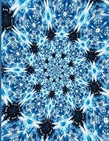 Fractal Space Photo Art Notebook: NASA Hubble IC 63 Ghost Nebula Infared #3: A fractal image notebook made from a photo of space taken from the NASA Hubble, and filled with college ruled paper. 173125427X Book Cover