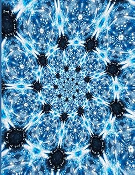Fractal Space Photo Art Notebook: NASA Hubble IC 63 Ghost Nebula Infared #3: A fractal image notebook made from a photo of space taken from the NASA Hubble, and filled with college ruled paper.