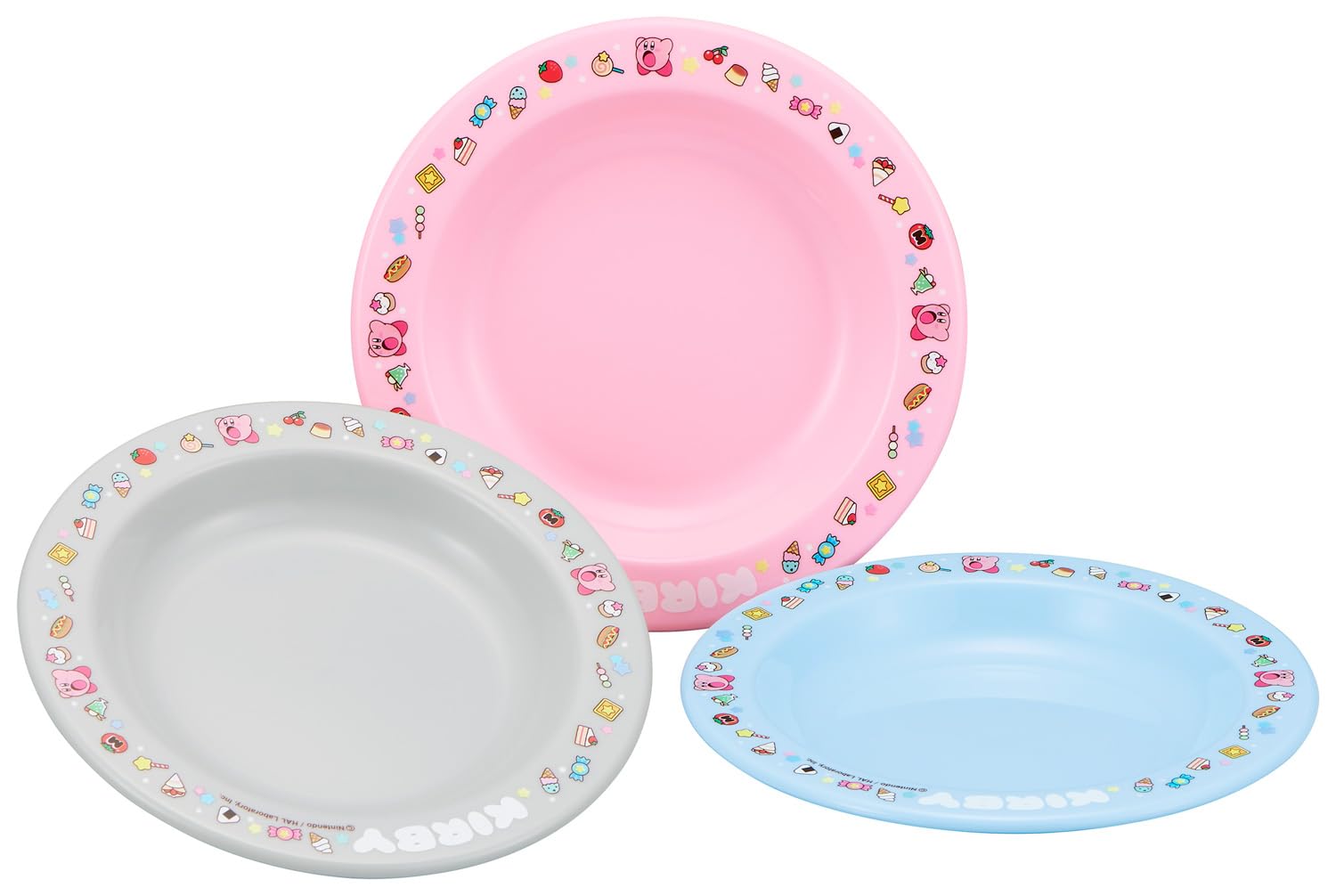 Amazon｜オーエスケー 星のカービィ PT-21 小皿3枚セット Kirby