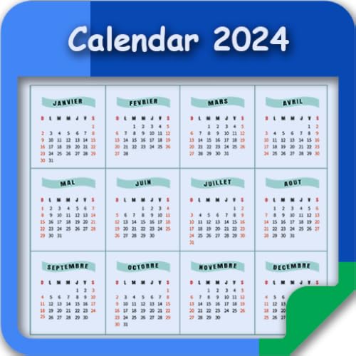 Calendar 2024 With Holiday