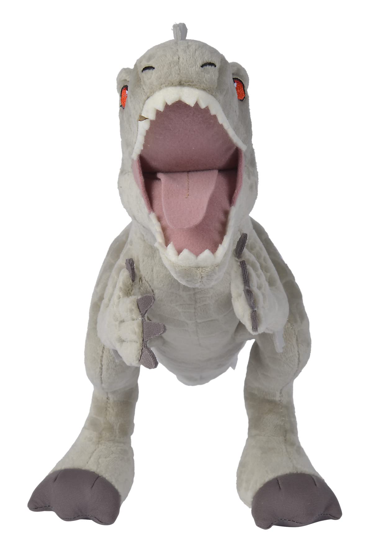 Universal - Jurassic Park, Indominus Rex, 30 cm, peluche, adatto a tutte le età