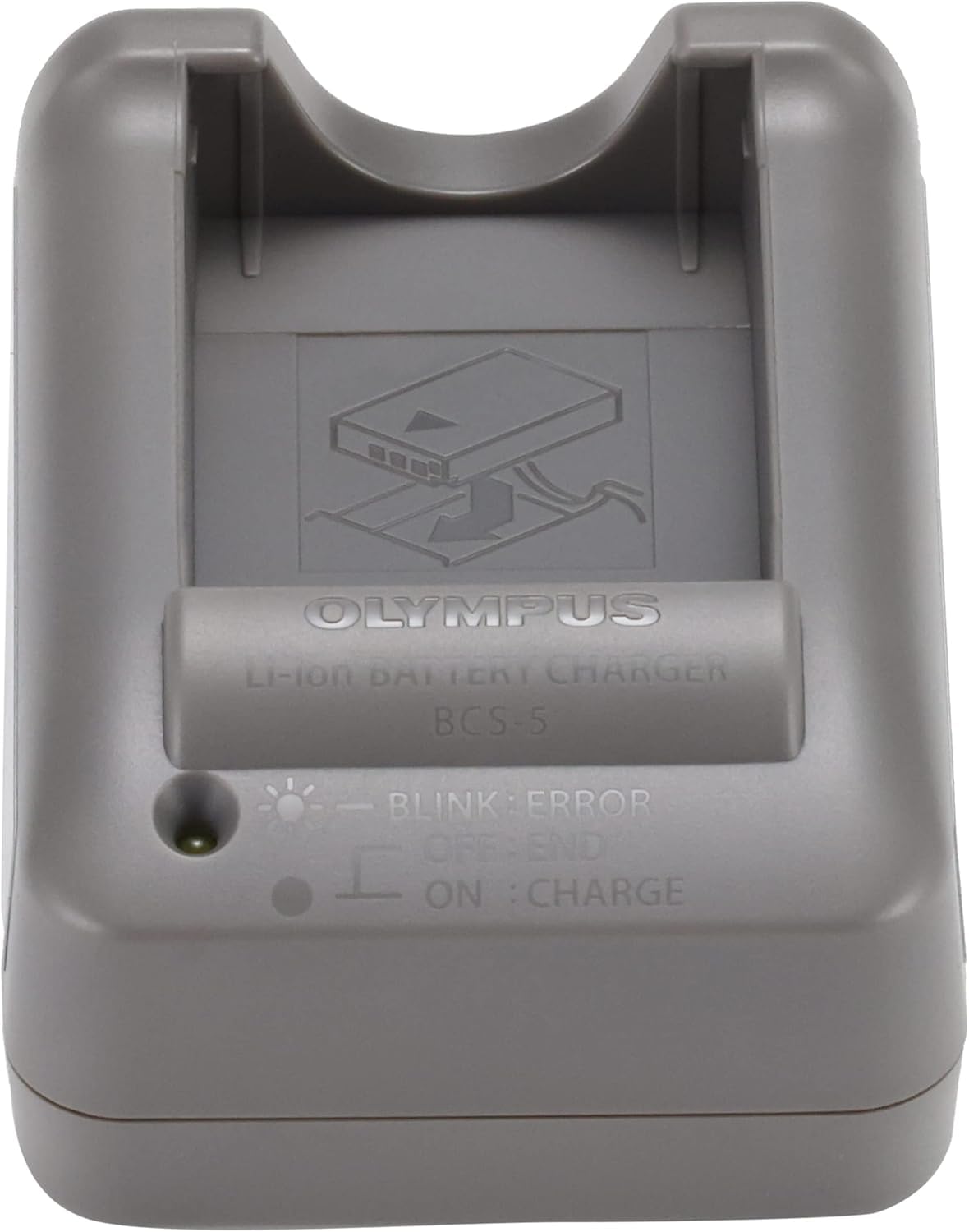 Amazon | OLYMPUS PEN リチウムイオン充電器 PEN対応 BCS-5 | カメラ用