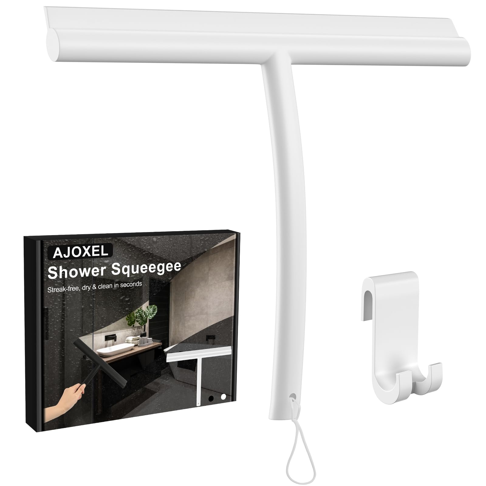 Shower Squeegee White