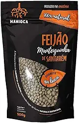 Feijão Manteiguinha de Santarém 100% Natural 500g - Manioca