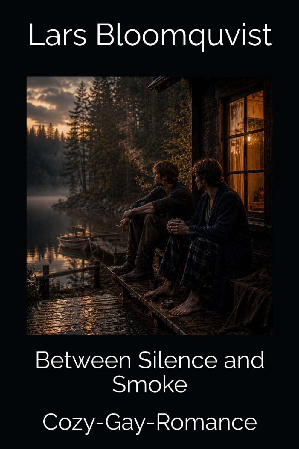 Between Silence and Smoke: Cozy-Gay-Romance (By the Lake)