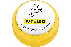 Screaming Goat Button: Enhance Classroom Fun with Crazy Sounds