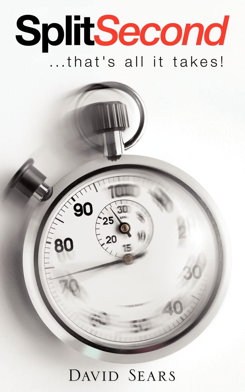 Split Second Paperback – Import, 29 October 2009