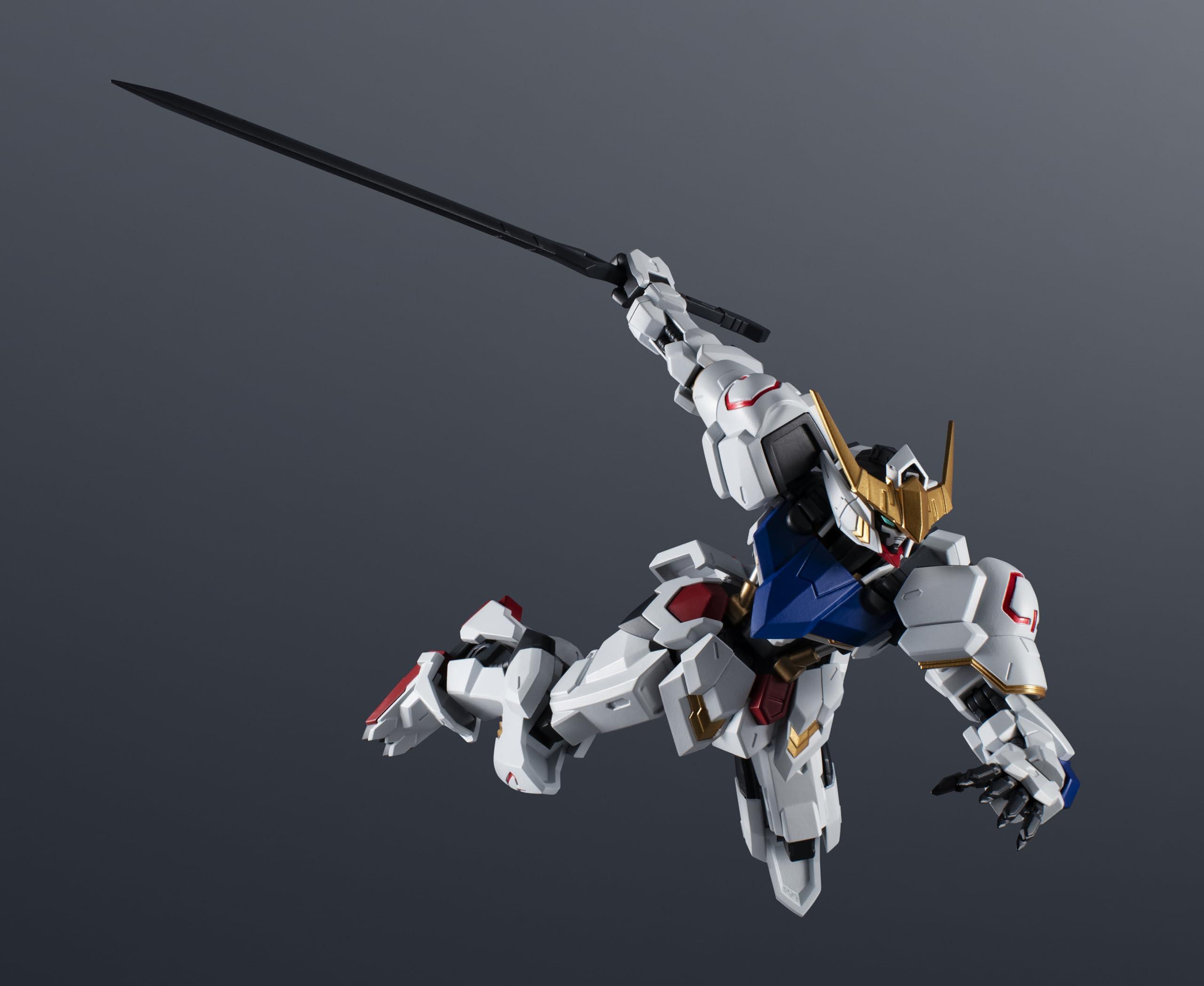 TAMASHII NATIONS Mobilny garnitur Gundam Iron Blooded Orphans - ASW-G-08 Barbatos Renewal Gundam Universe figurka