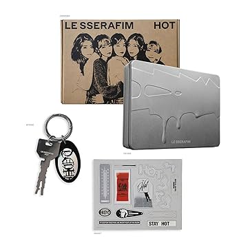 LE SSERAFIM, LE SSERAFIM, LE SSERAFIM - LE SSERAFIM - 5th Mini