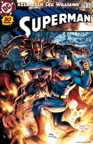 Cover of Superman (1987-2006) #215