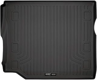 Husky Liners Fits 2018-19 Jeep Wrangler Unlimited with Leather seats/with subwoofer Cargo Liner