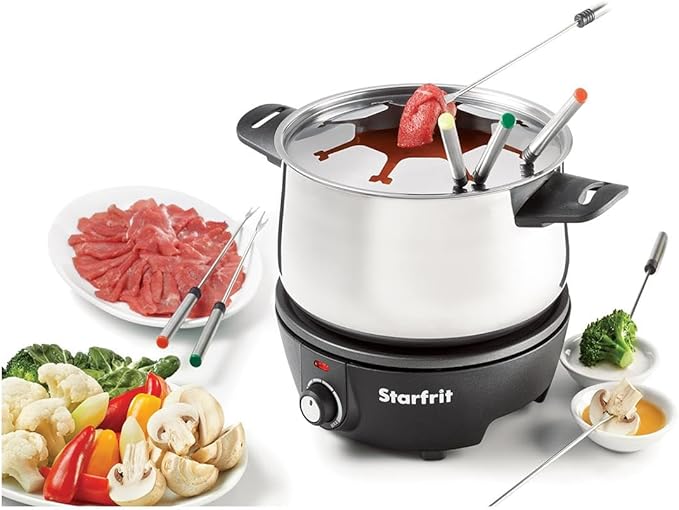 Set Fondue Eléctrico Starfrit 12 Piezas 3L 1500W miniatura 2