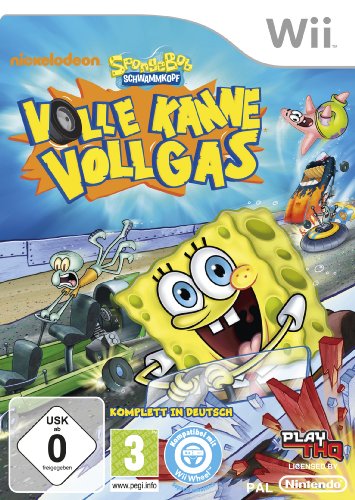 SpongeBob Schwammkopf - Volle Kanne Vollgas - [Wii]