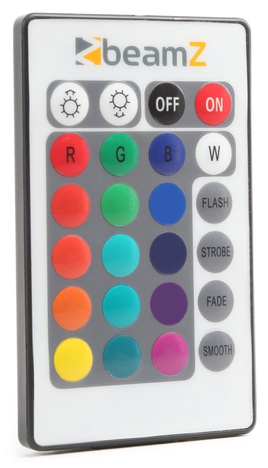 BeamZ BBP96 Uplight 4er Set Akku LED Strahler RGB AW-UV LED Par Spot. 6x12 Watt, Built-In WDMX-Receiver, 16h Akkubetrieb, 6,10 DMX Channels, 0-100% Dimmer, 7000LX, Eazy Link, LCD Display, Schwarz