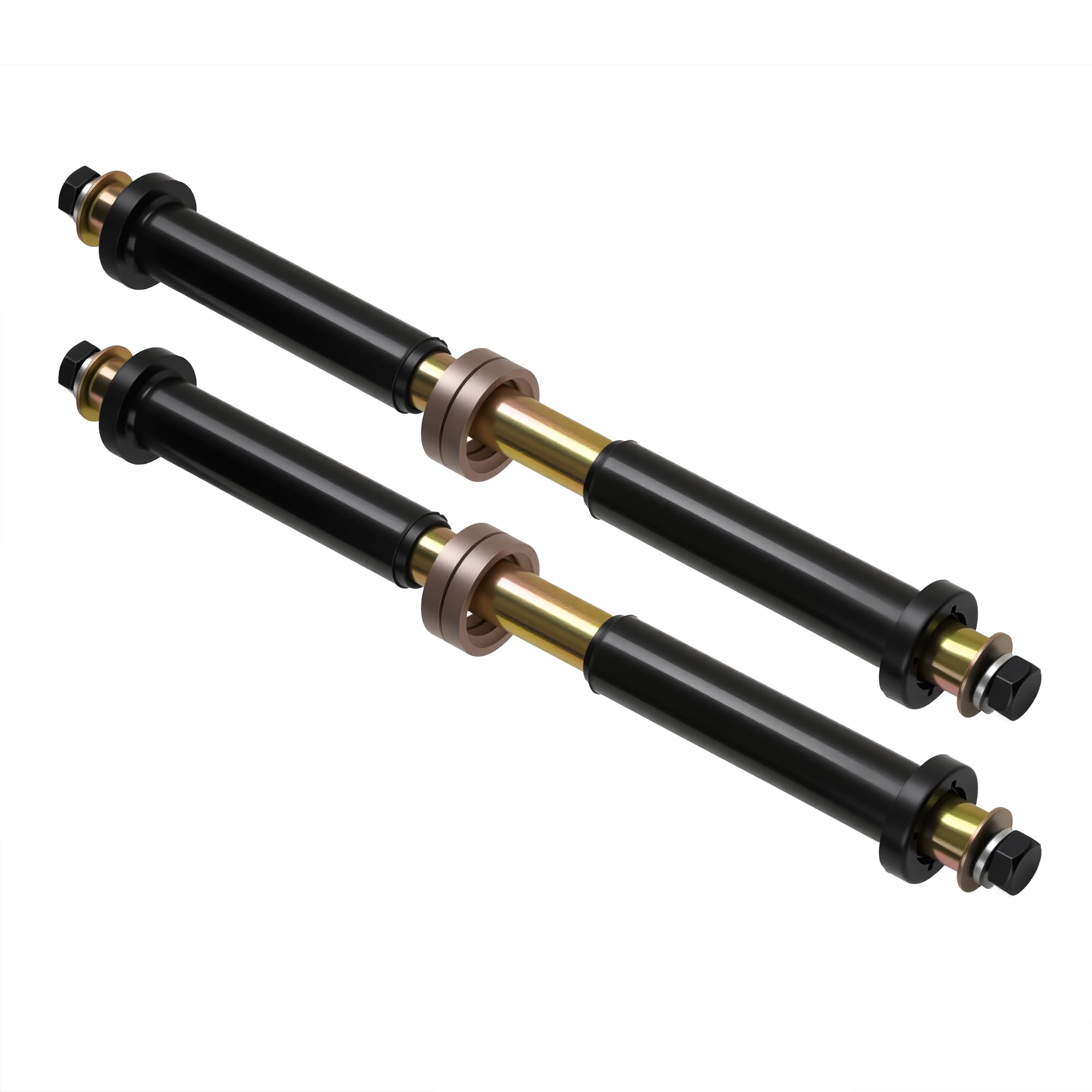 Royal Sun Zestaw tulei przedniego dolnego ramienia A-ARM 7501093 dla Polaris Sportsman 400 500 570 600 700 800, Trail Blazer 250 330 400, itp. Tuleje amortyzujące przednie dolne ramię A