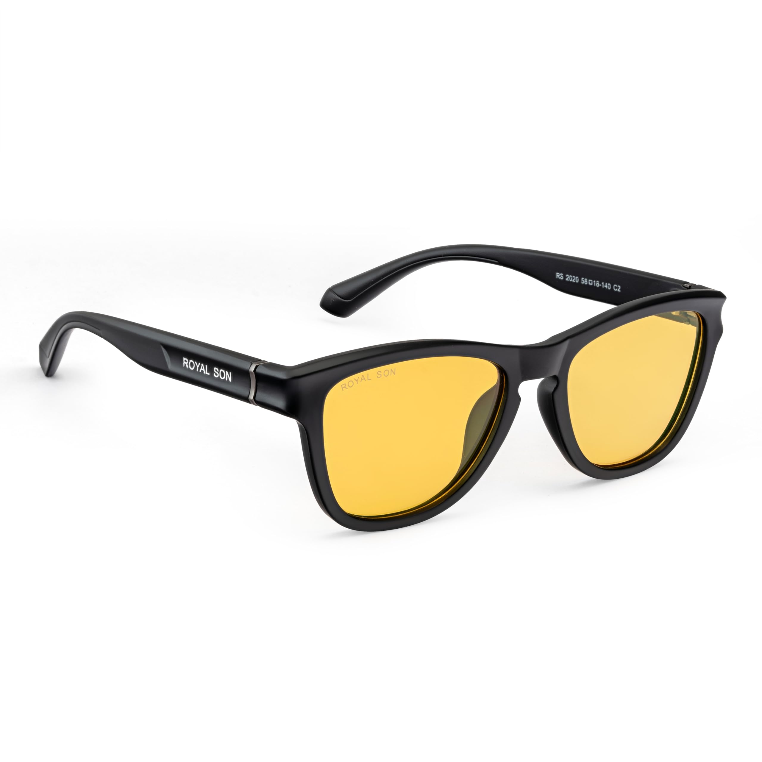 royal son Full Rim Stylish Sunglasses | Polarized And UV Protected |Men & Women| Large | RS2020-picture-31
