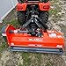 MechMaxx 48'' inch PTO Powered 3 Point Light-Duty Tractor Flail Mower,15-35hp, CAT 1, 20pcs Hammer,Model EFS48
