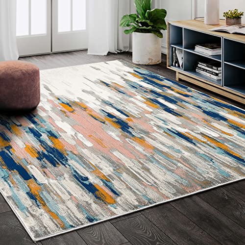 Tapete Abani moderno 182x122 cm polipropileno miniatura 1