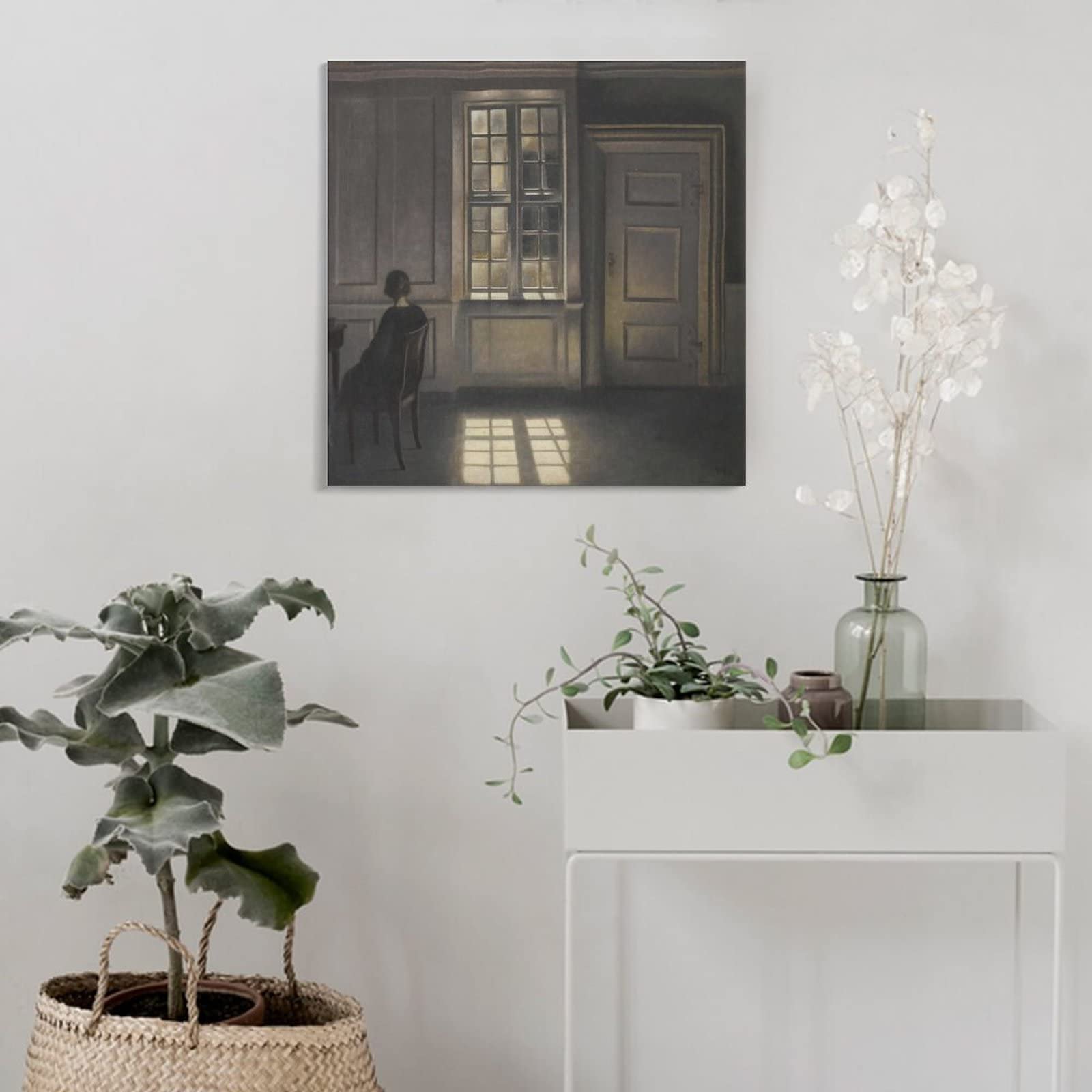 Amazon.co.jp: Vilhelm Hammershoiヴィルヘルムハンマースホイ世界の