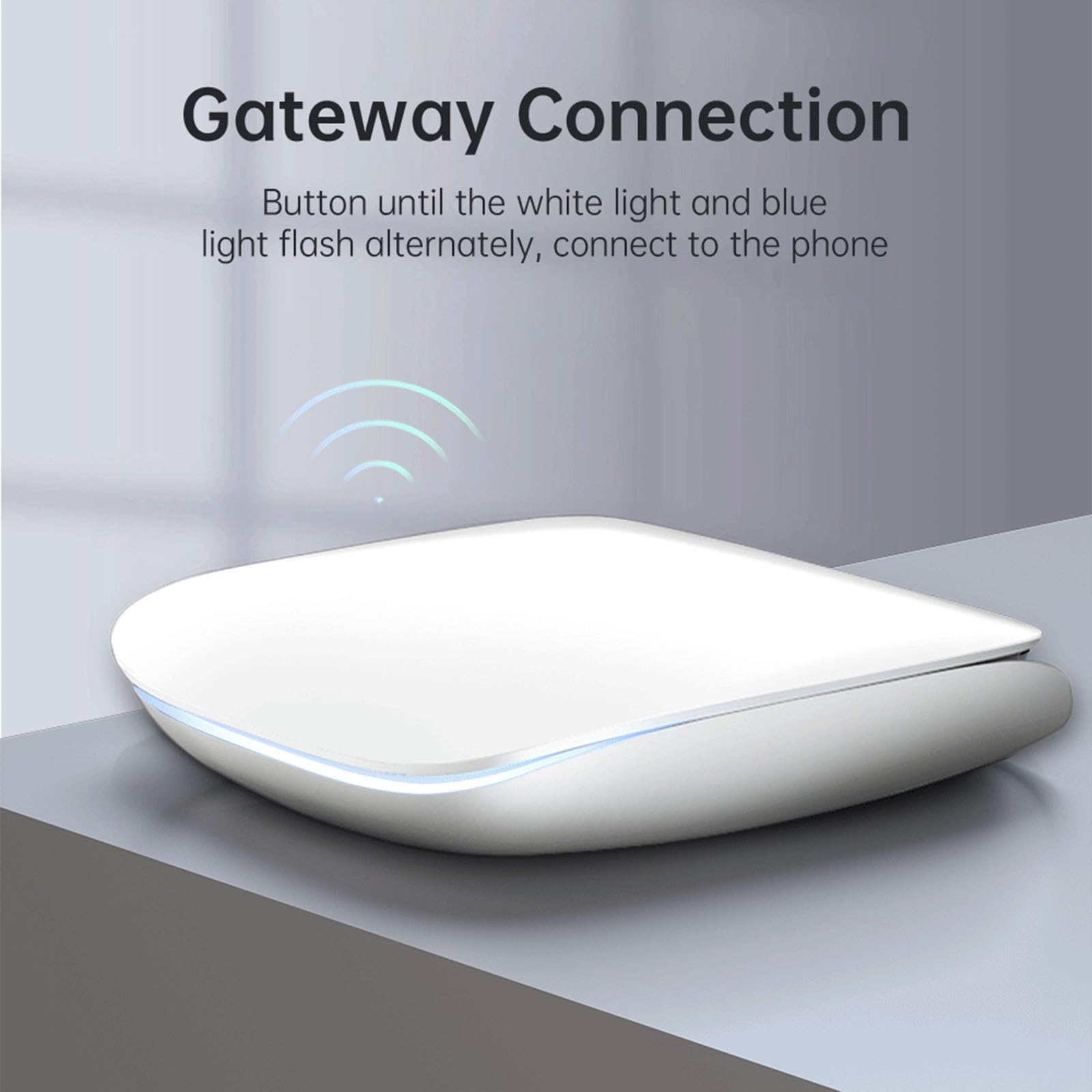 pour TUYA Intelligent ZigBee+Blueteeth Passerelle Sans Fil Double Mode Appareil Maison Intelligente