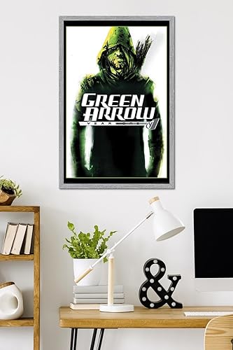Miniatura 9 de Trends International DC Comics - Póster de pared con flecha verde, año uno, 22.375 x 34 pulgadas, versión premium sin marco