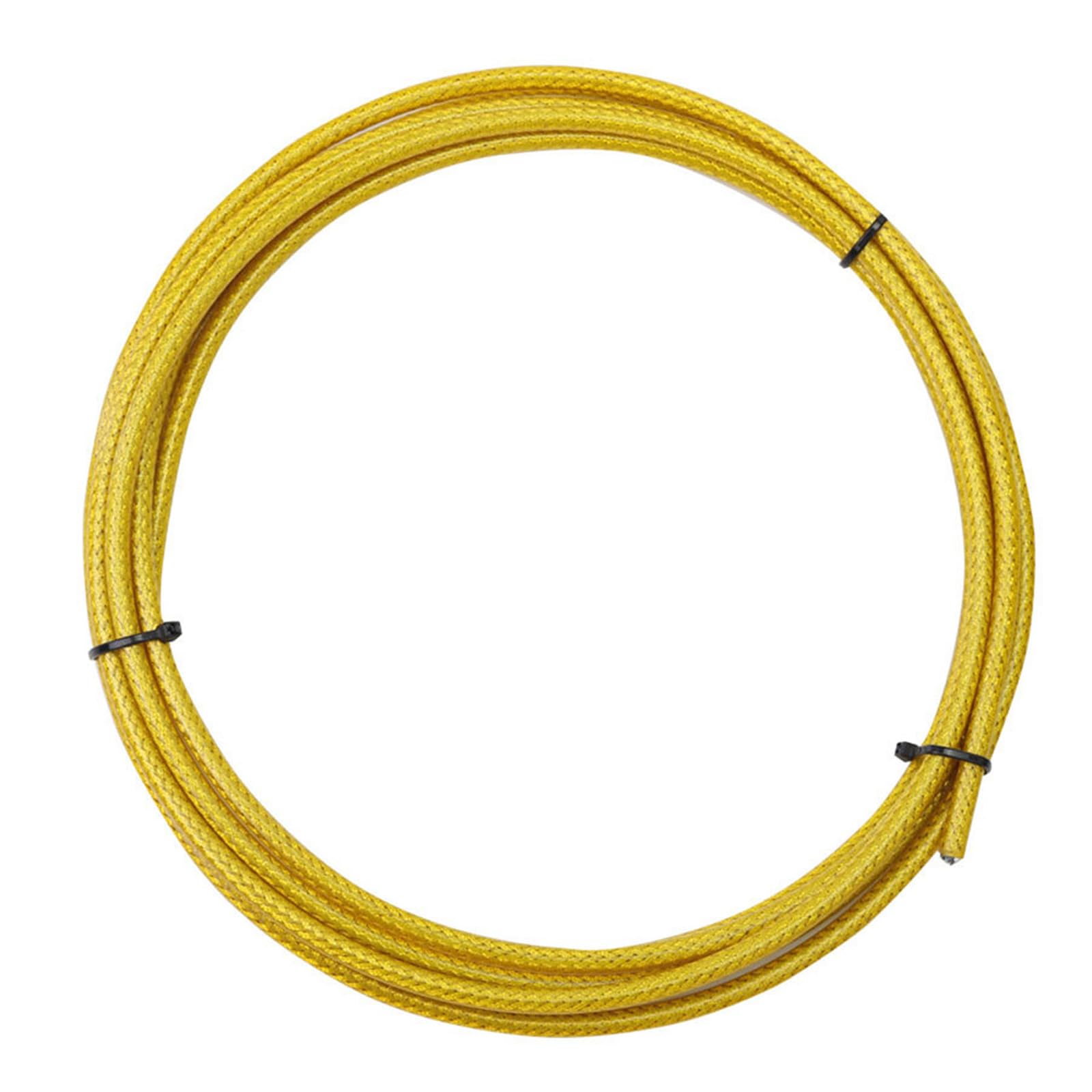 Ywluuoo Gold Bicycles Brake Cable Housing Bike Shifting Brake Cable Line Pipe Bike Derailleur Shifts Housing Line Shifting Pipe