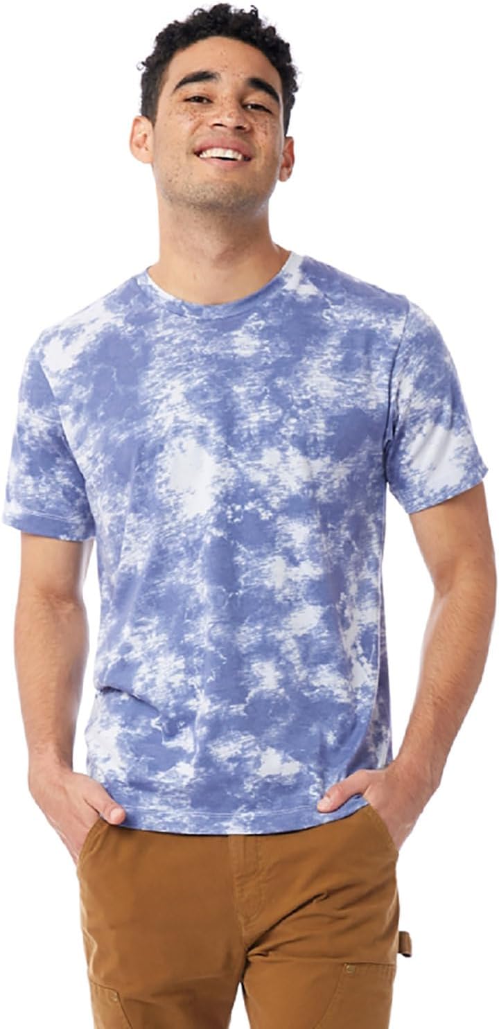 Blue Tie Dye