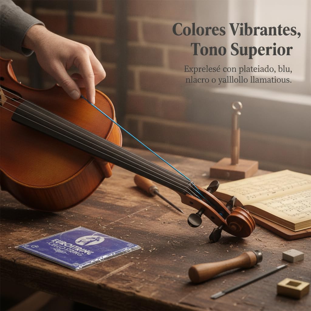 Corde Metalliche per Cello, 4/4