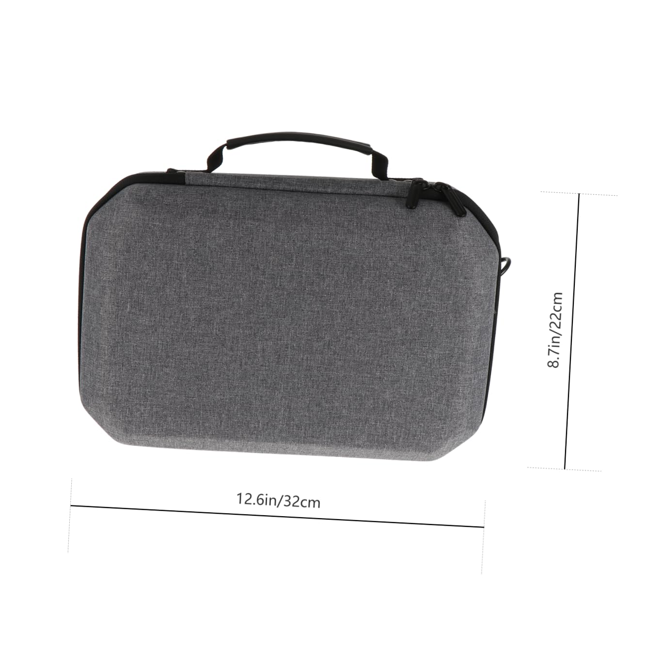 Vr Glasses Storage Case Shockproof Bag Per Compatto e Leggero Per Viaggi e Conservazione Design Elegante e Resistente Manici Comodi Per Trasporto