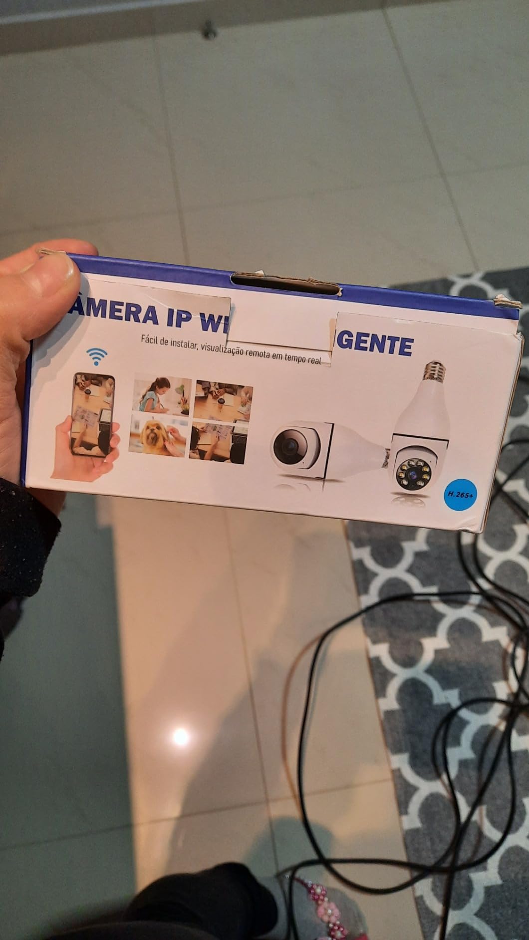 Imagem do cliente