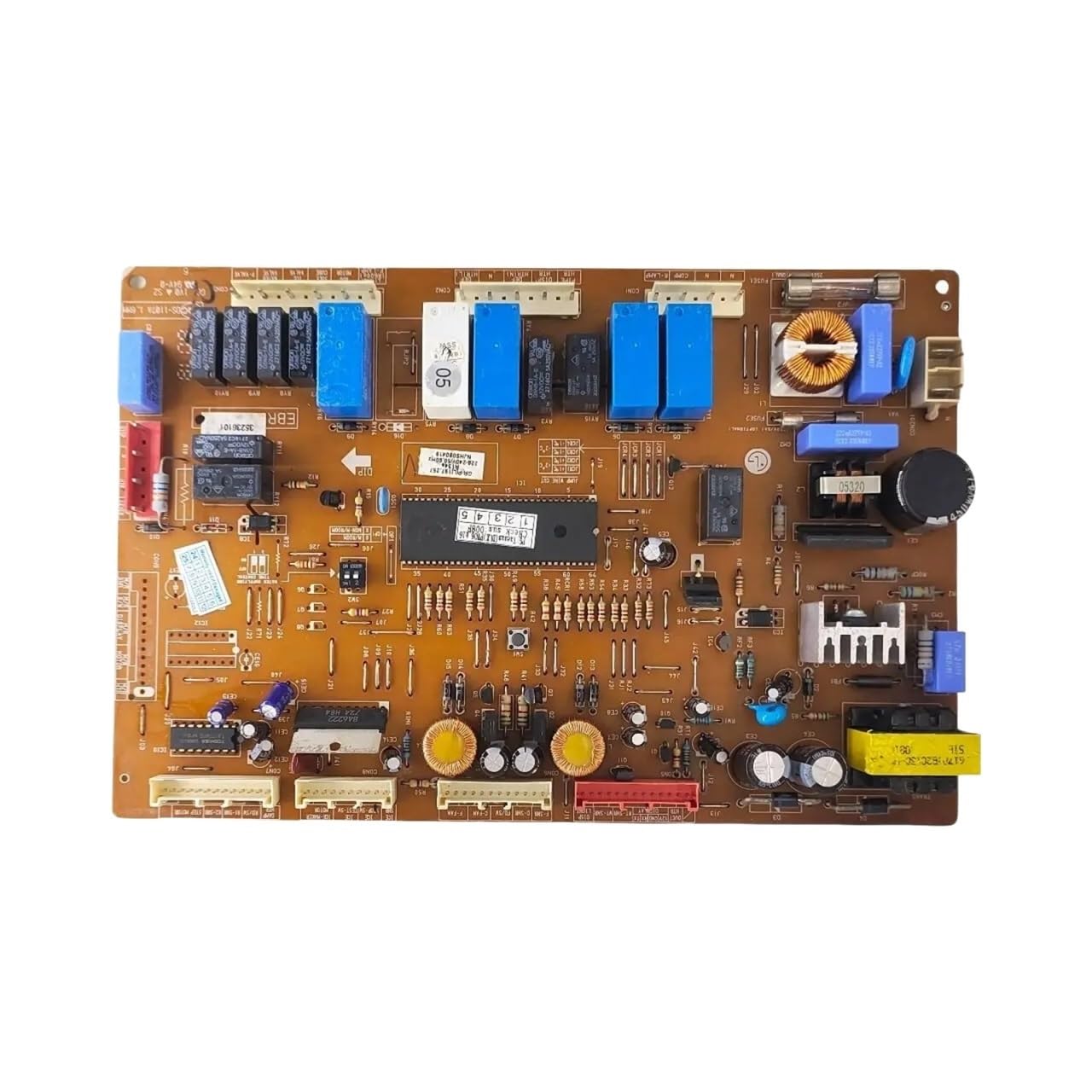 1pcs，Compatible For LG， Refrigerator Computer Motherboard EBR35236101 Refrigerator Parts