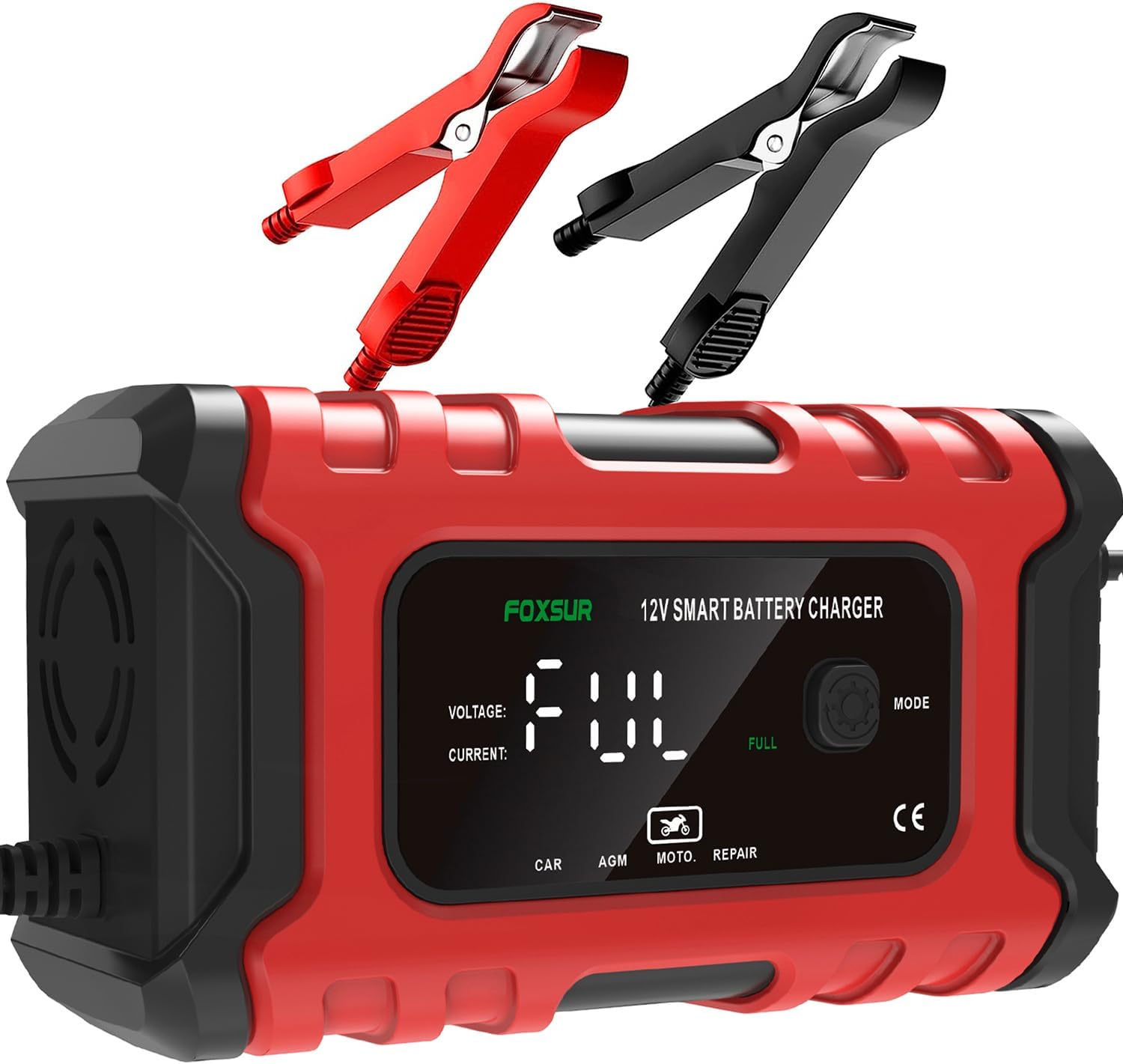 THBM 3.5 AMP FullyAutomatic Car Battery Charger Automotive