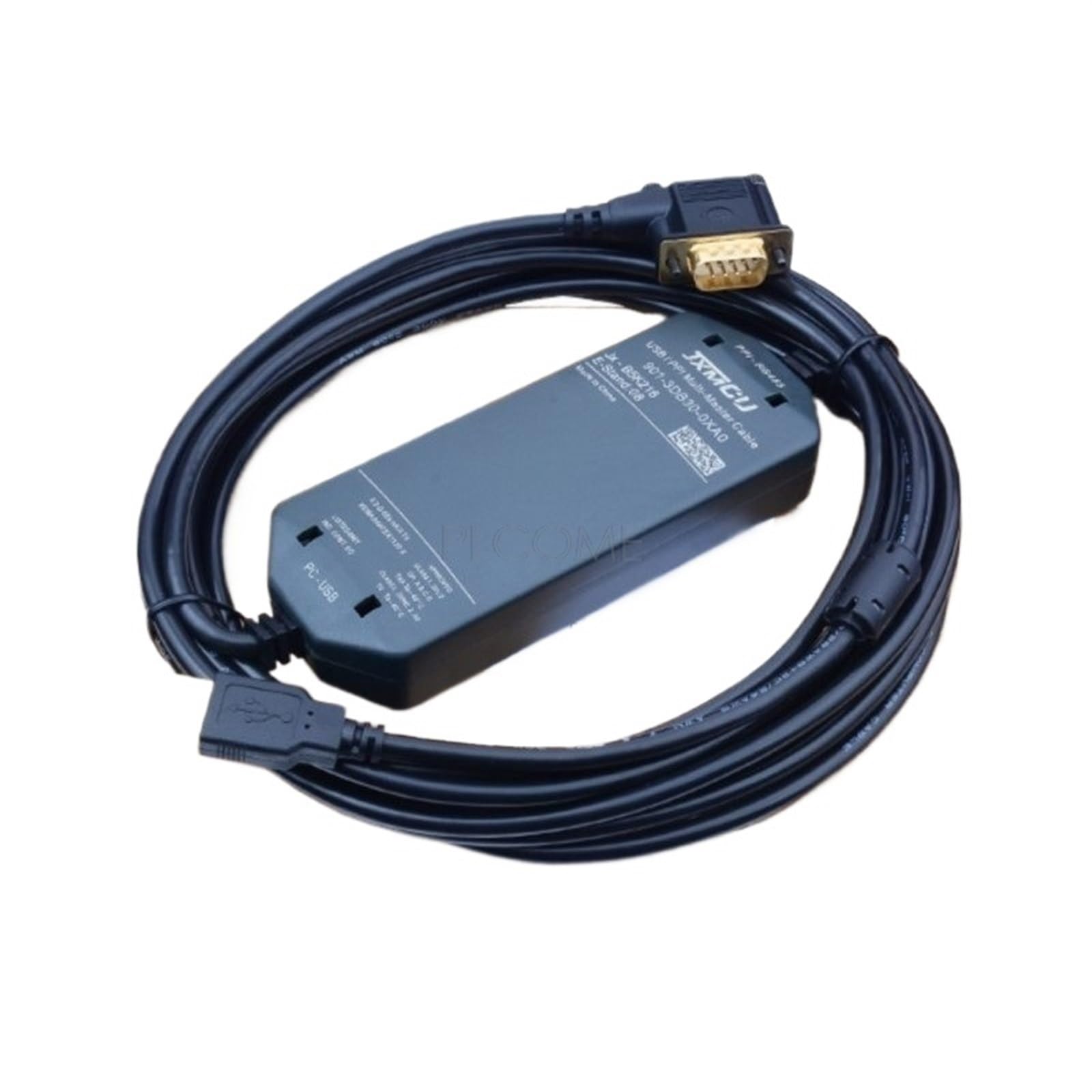 Cable de programación multimaestro USB-PPI de protección completa para S7-200 Smart700/1000, 6ES7 901-3DB30-0XA0 (versión mejorada)