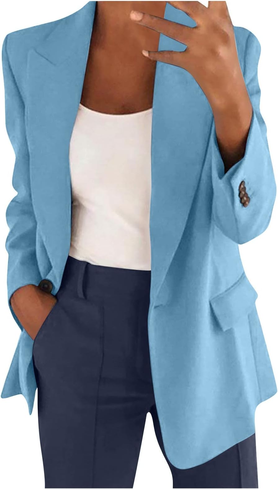 Women's Fleece Blazer