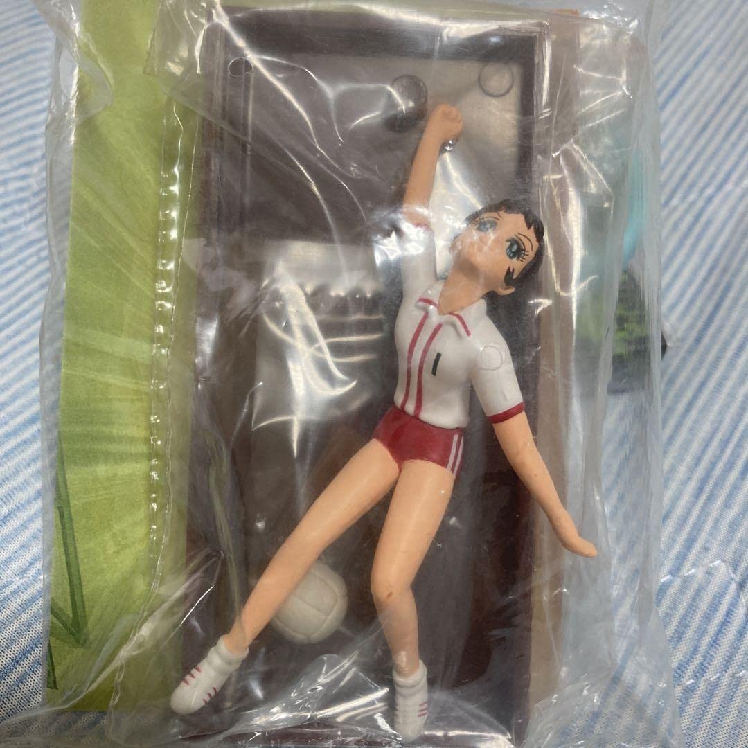 カバヤ アタックNo.1 コレクション フィギュア コンプリート 鮎原こずえ カバヤ アタックNo.1 コレクション フィギュア コンプリート 鮎原